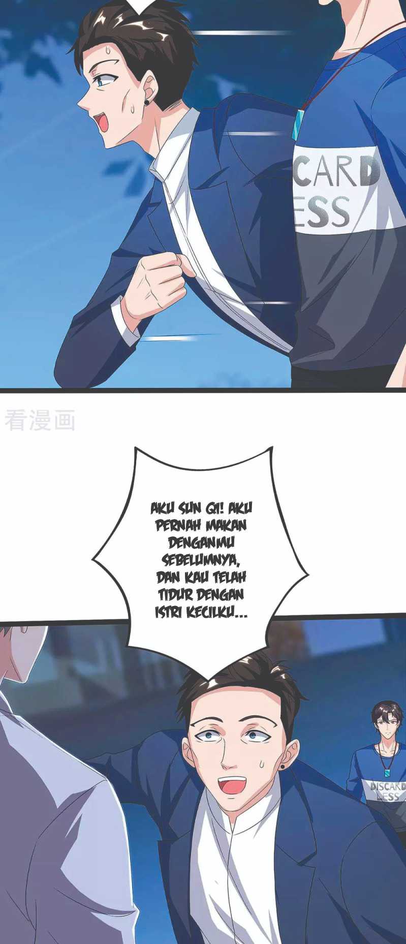 Rebirth Abandoned Less Return Chapter 113 Bahasa Indonesia